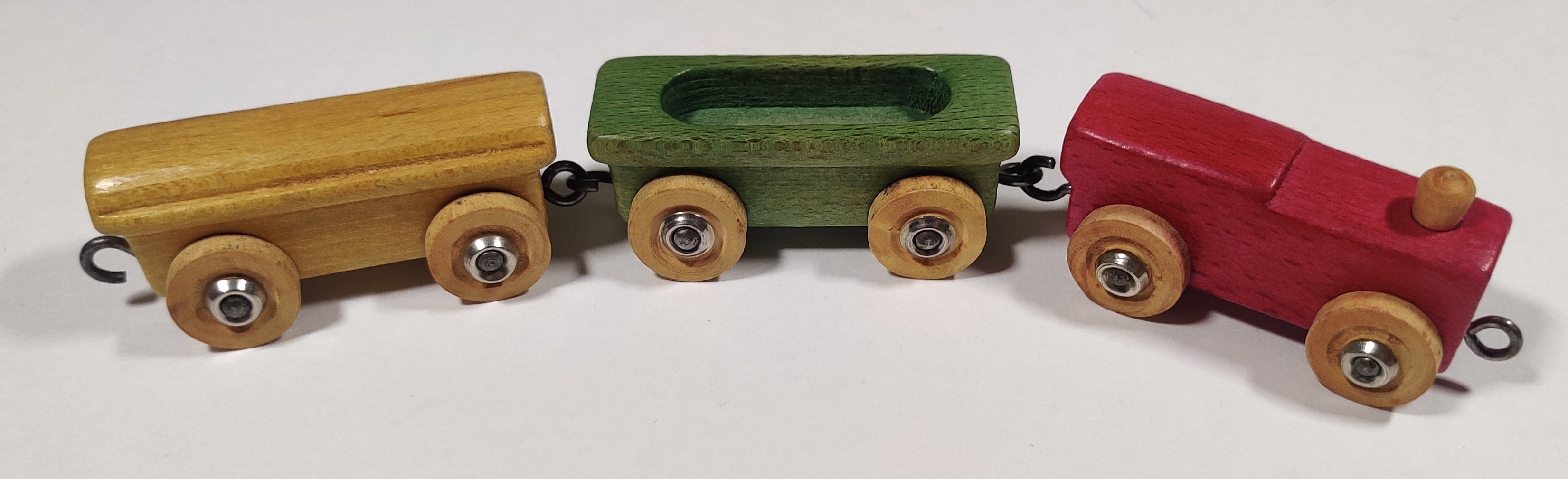 Playskool wooden train set shop